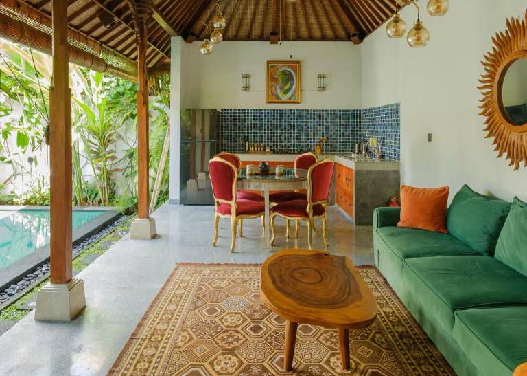 Third Eye House Ubud - Heal, Relax, Saltwater pool — photo 3