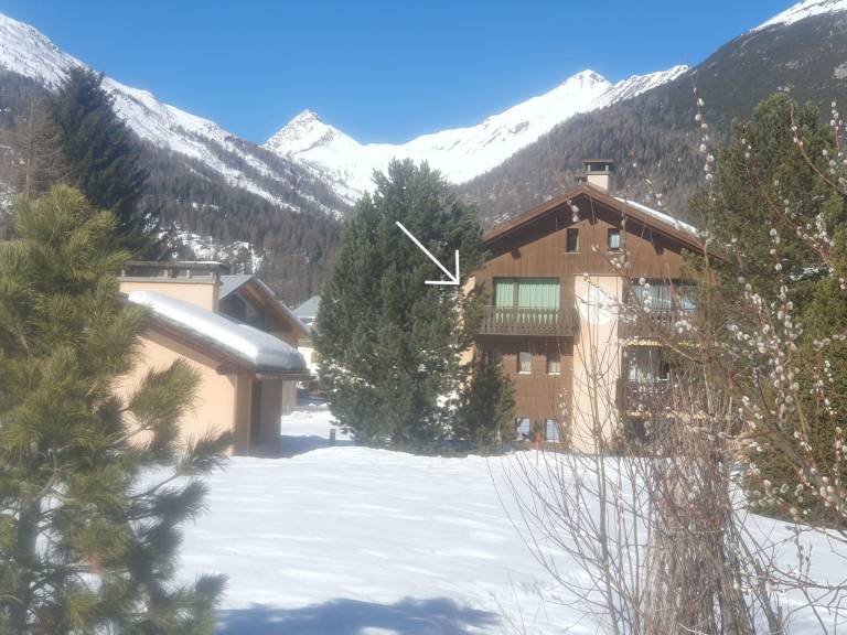 Ferienwohnung in La Punt f&uuml;r max. 2 Personen