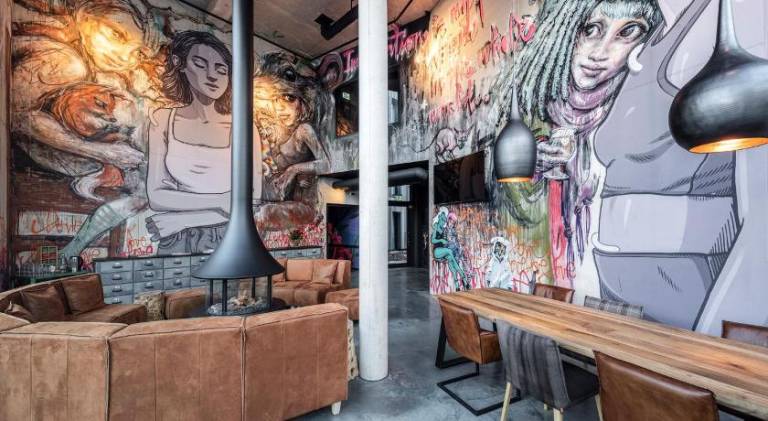 Liebesbier Urban Art & Smart Hotel in Bayreuth