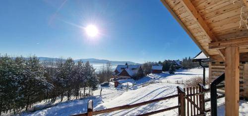 Domek w stylu alpejskim Lachowice