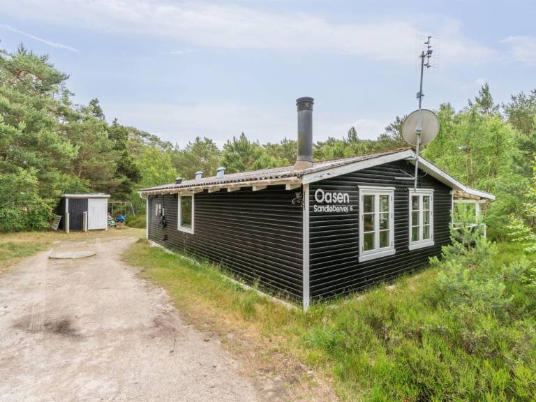 Holiday home with dog in Dueodde, Bornholm for amaximum of 4 people