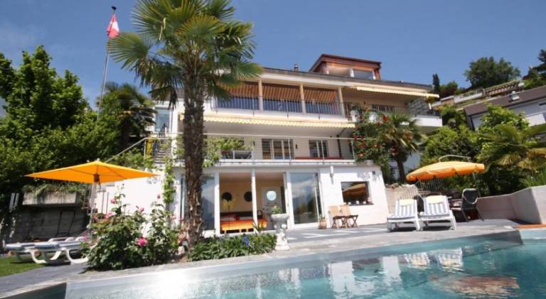 Ferienwohnung Oberhofen am Thunersee