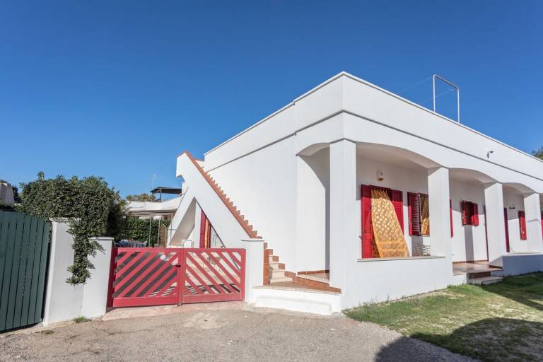 Villa with garden & barbecue | Garden view in Alliste