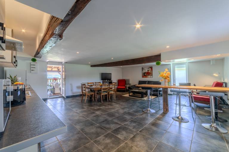 Children-friendly rental apartment with garden, patio & barbeque | Mountain view | Pets are welcome — photo 3