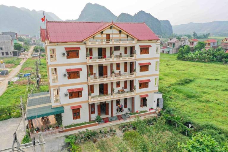 An Binh Hotel in Bo Trach