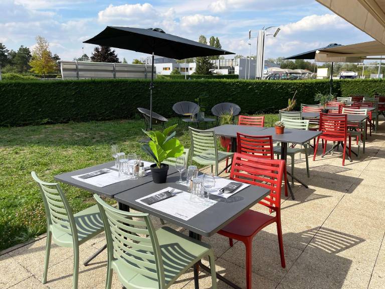 Campanile Villejust Za Courtaboeuf Hotel — photo 4