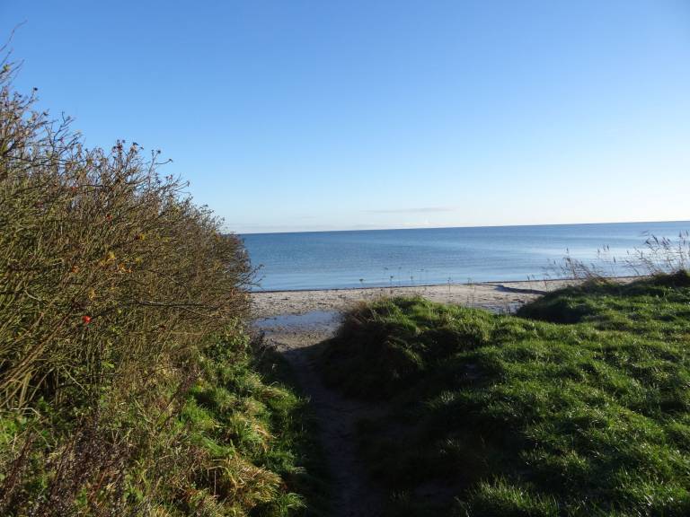 Urlaub am Meer im Ferienhaus mit Sauna