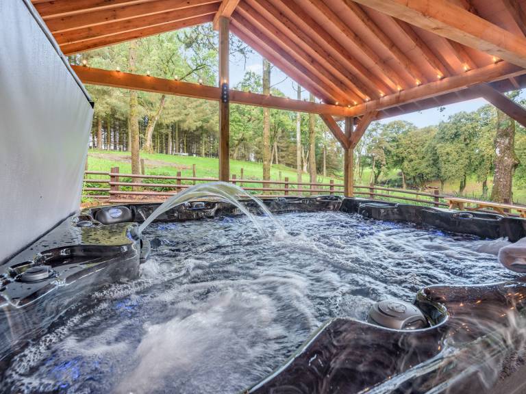 Family-oriented cottage with hot tub, yard & barbecue | River view | Dogs allowed — photo 2