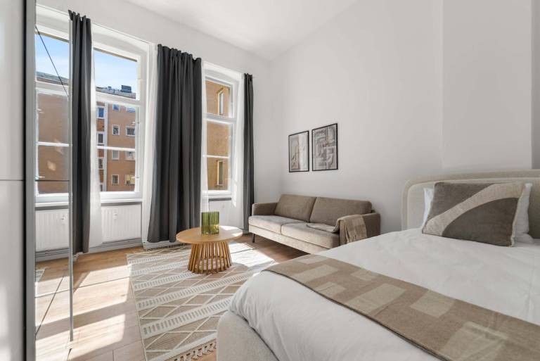 Pleasant rental apartment | Pets allowed in Berlin