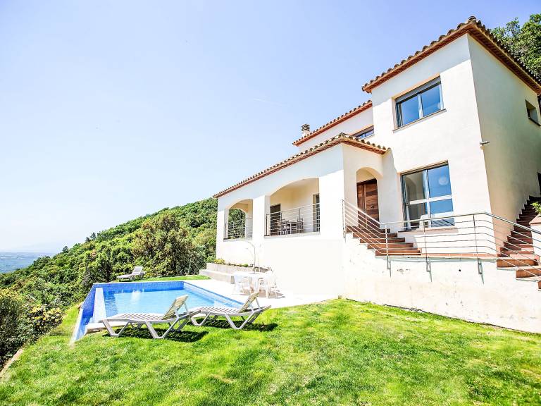 Ferienhaus in Santa Cristina d'Aro, Castell-Platja d'Aro für max. 8 Personen