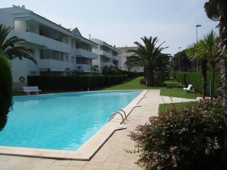 Nice holiday apartment with pool, terrace & garden | Pets are welcome in Begur