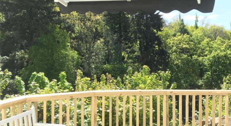 100 m&sup2; Ferienwohnung