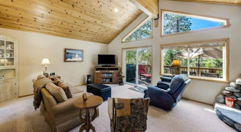 House with 3 rooms for 7 persons in South Lake Tahoe, CA