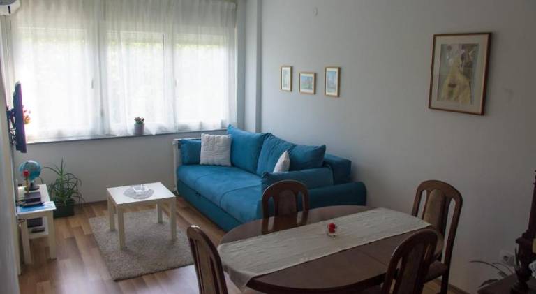 Holiday apartment with 1 room for 4 persons in Zagreb