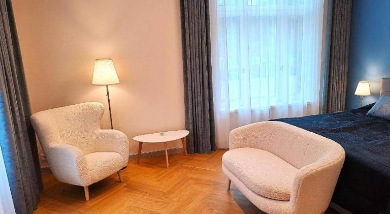 Rental apartment with 2 rooms for 6 persons in Tartu