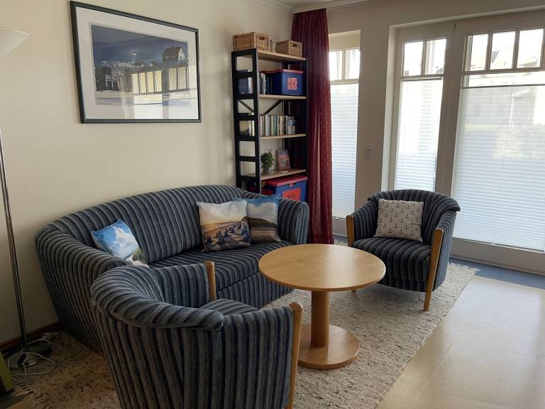 Komfort Ferienwohnung mit 1 Schlafzimmer und Terrasse im Erdgeschoss in Binz