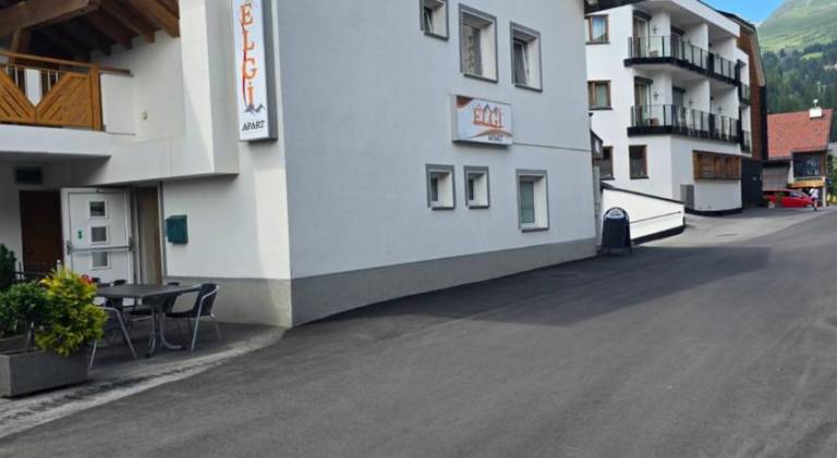 Apartment mit Hotelservice Serfaus