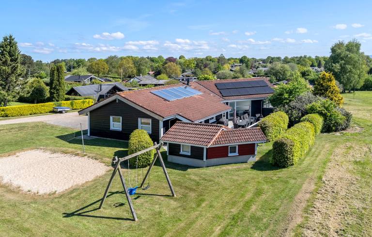 Feriehus  Hejlsminde Strand