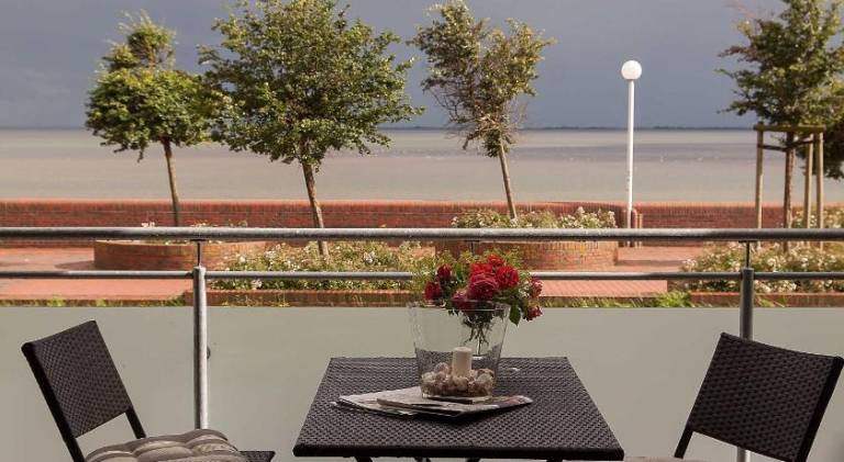 Rental apartment with 1 room for 4 persons in Wilhelmshaven