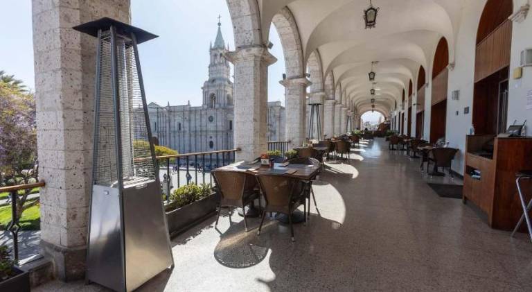 Casa Andina Select Arequipa Plaza in Arequipa