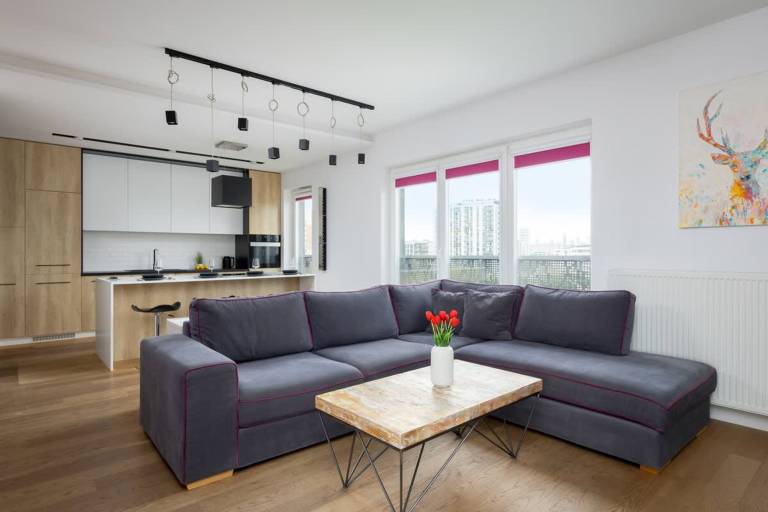 Family-oriented beautiful holiday apartment with patio, garden & fast internet | Pets are welcome in Warsaw