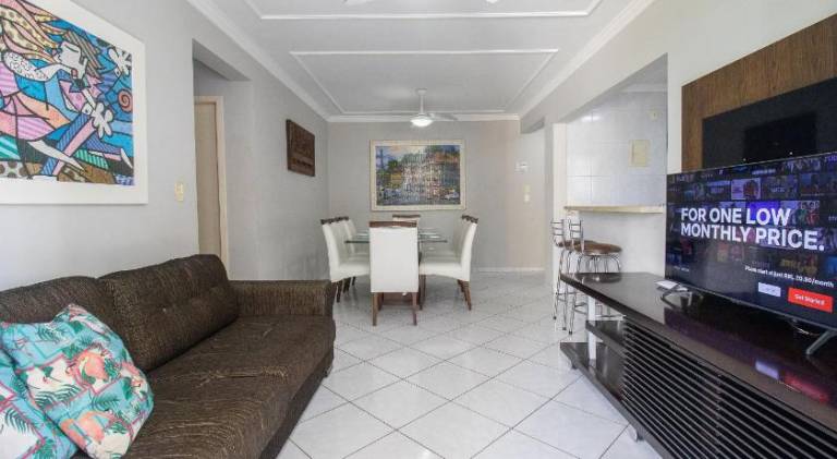 Rental apartment | Suitable for remote work in Balneário Camboriú