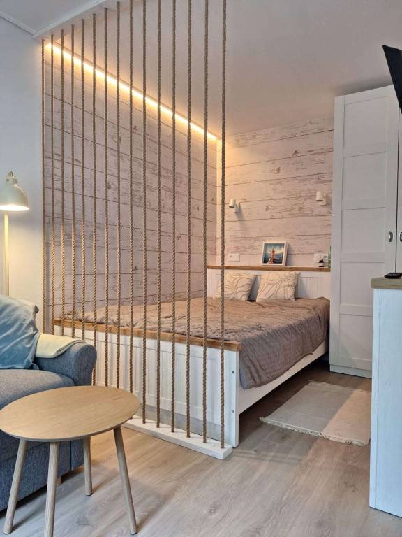 Wejhera 11D Gda sk Modern Studio 15 minutes to the Beach Smart TV WiFi in Gdansk