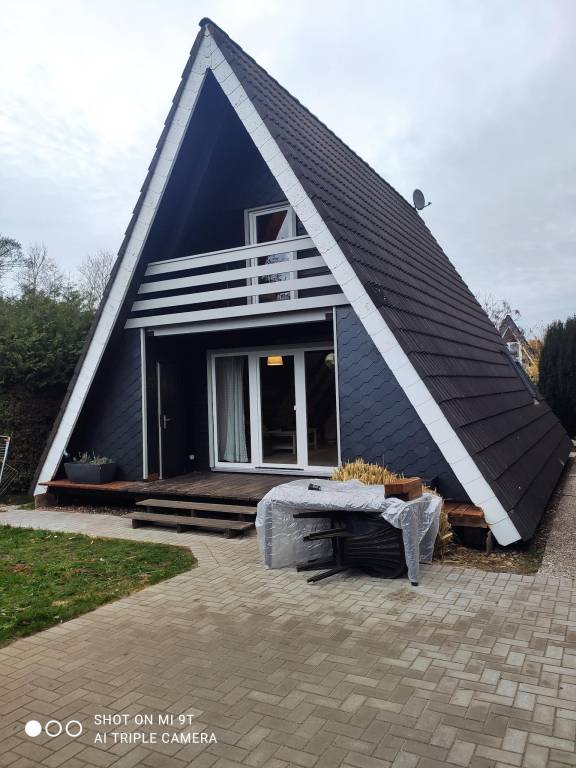 Ferienhaus Dusche WC 2 Schlafr&auml;ume