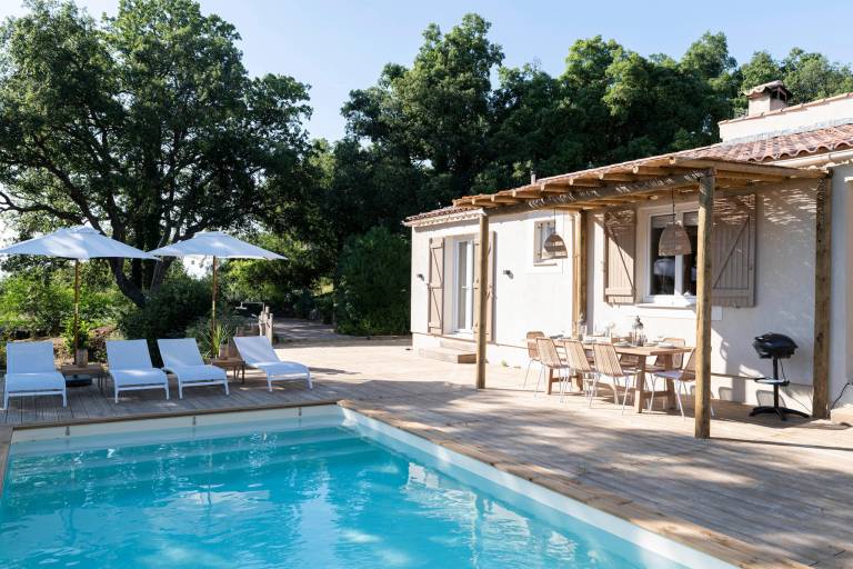 Ferienhaus La Garde-Freinet