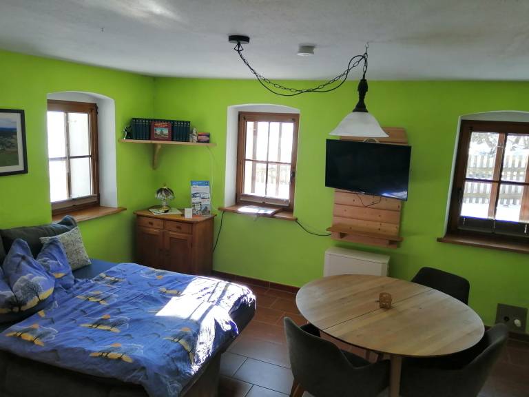 Appartement Fewo Dusche WC 1 Schlafraum