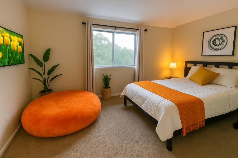 Family-oriented vacation home with garden & private pool | Pets are welcome — photo 4