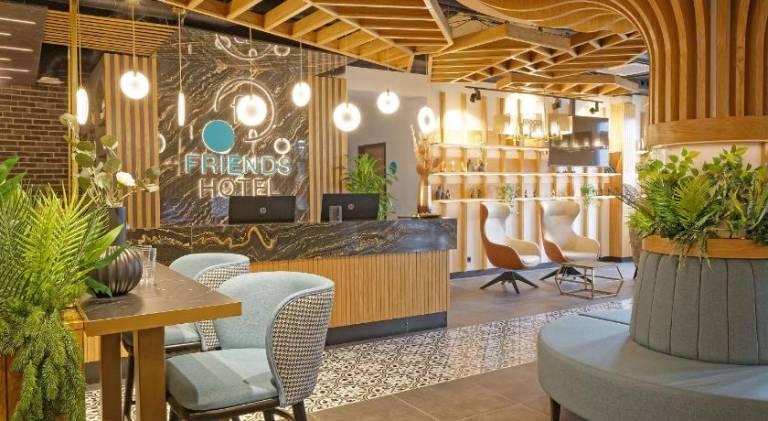 Friends Hotel Dusseldorf-Airport Ratingen in Ratingen
