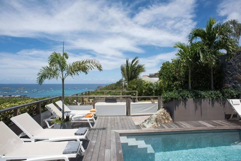 Villa Saint-Barthélemy