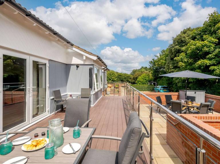 Vacation home with garden in Cromer