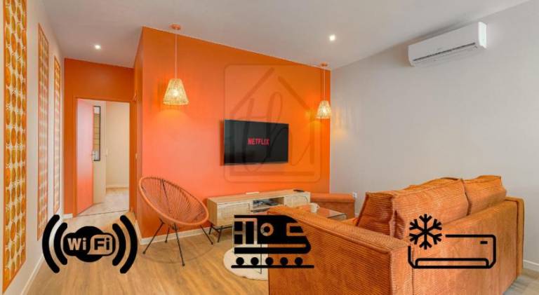 Charming holiday apartment | Pets are welcome in Villefranche-sur-Saône