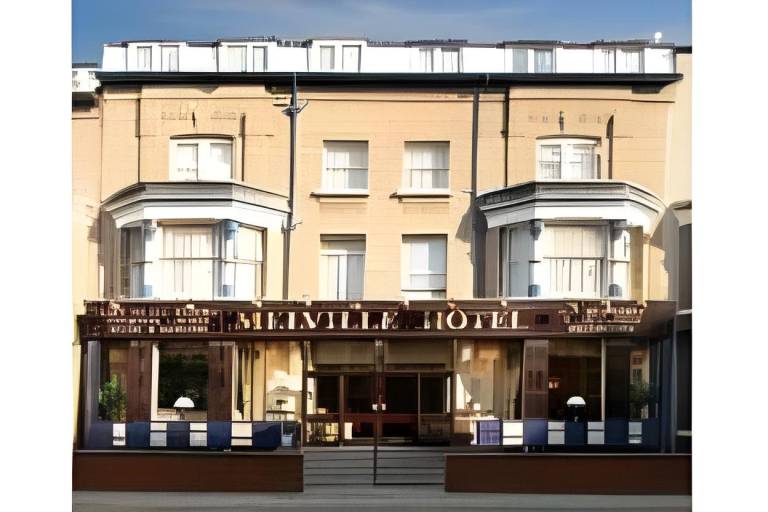 The Melville Hotel in Blackpool