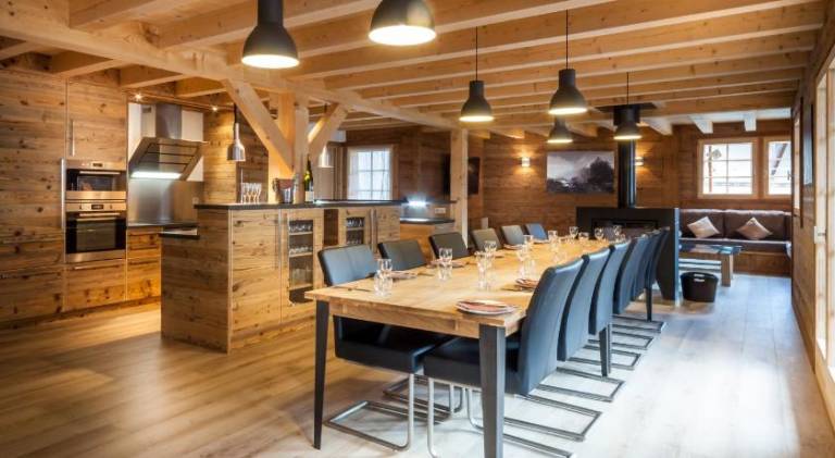 Les Couadzous Samoens Centre, Sauna, Jacuzzi, 6 chambres, 7 salles de bains, 16 pers 250 m2 in Samoëns