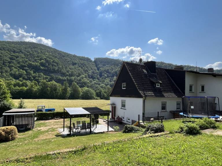 Ferienhaus mit Hund in Edersee für max. 4 Gäste