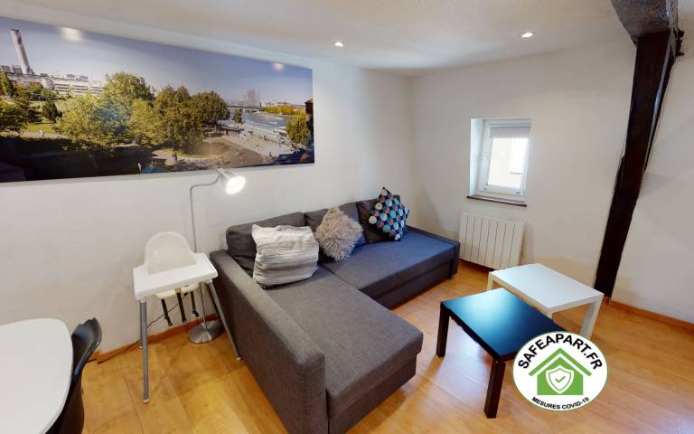 Apartamento Estrasburgo