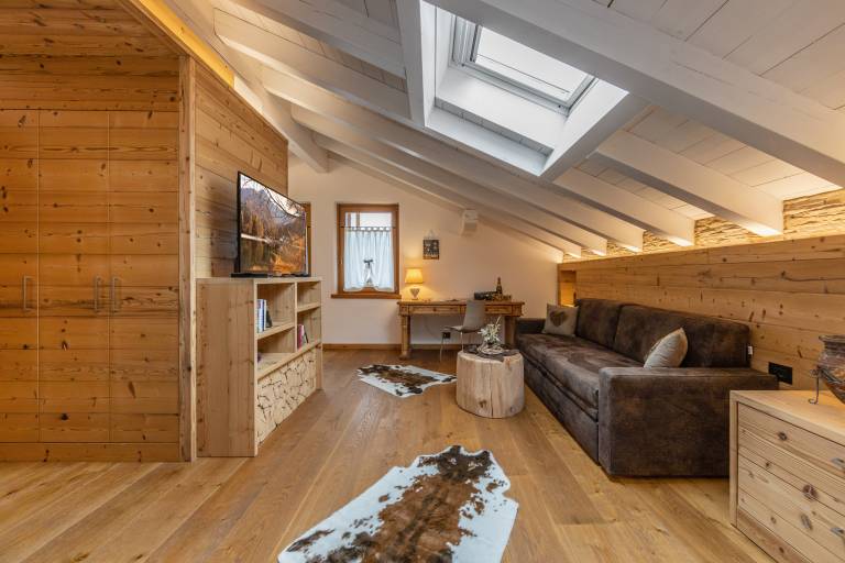 Chalet with terrace & garden | Panoramic view — photo 3