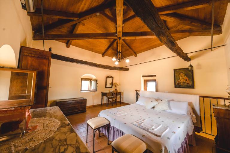 Agriturismo Villa Vittoria: Suite Torre Zuvinu — photo 3