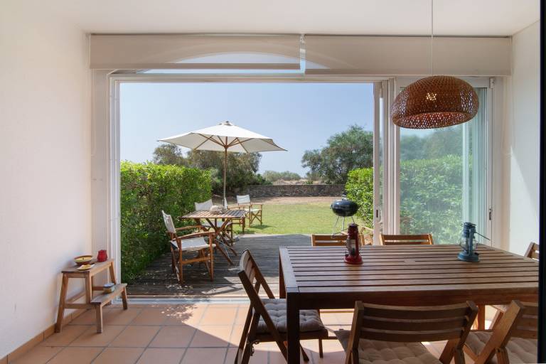 Villa 'Casa Do Ouriço - Cabanas' with Sea View, Wi-Fi and Air Conditioning — photo 4