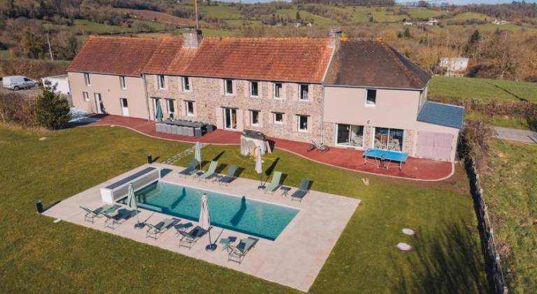 380 m&sup2; Ferienhaus
