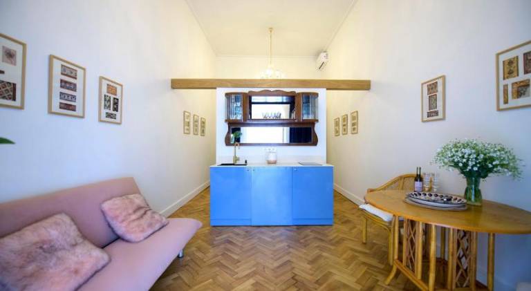 Family-oriented rental apartment with garden & terrace | Close to Freedom Square | Pets are welcome — photo 5