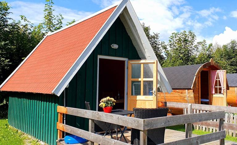 Camping-Unterkunft Bad Bayersoien