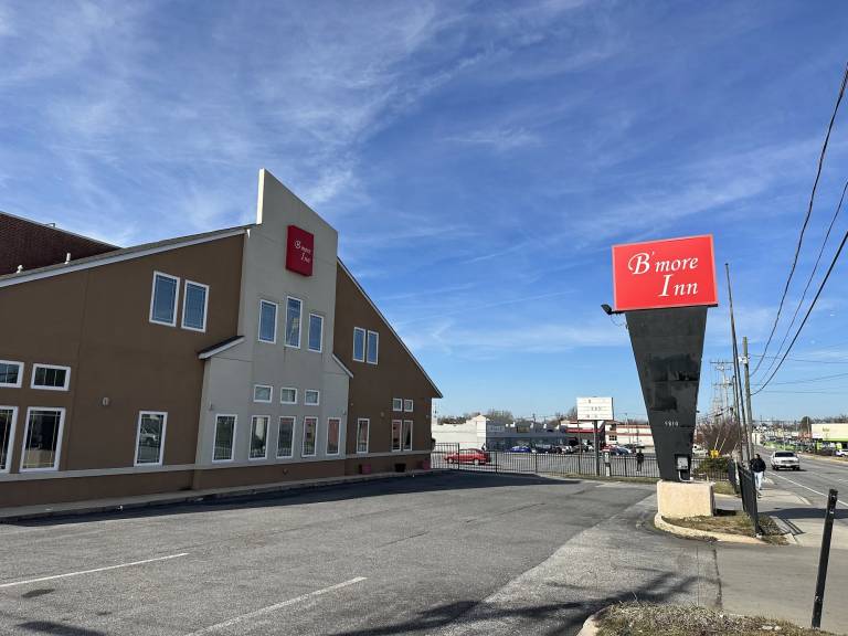 Motel  Reisterstown Station