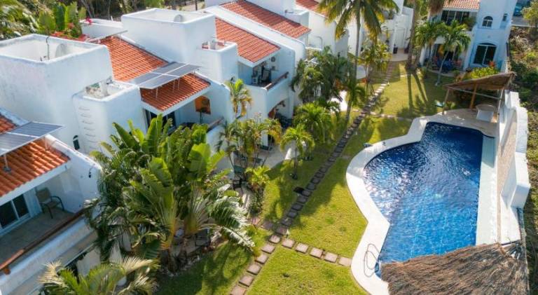 Villa with pool in Playa del Carmen