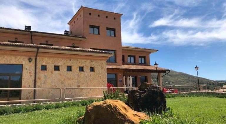 Hotel Villa de Estercuel in Teruel