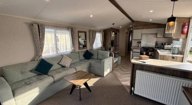 Apartment with hot tub in Skegness