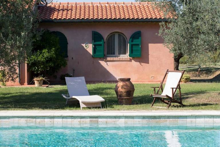 Privatzimmer Castagneto Carducci
